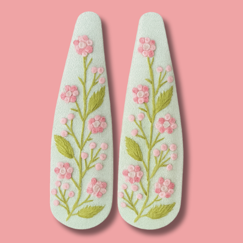 Floral Clips – #5