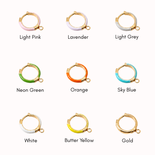 Fish Mini Hoop Earrings