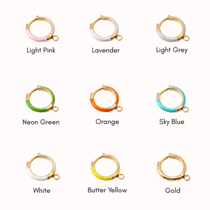 Fish Mini Hoop Earrings