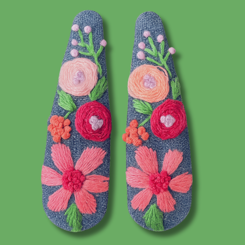 Floral Clips – #1